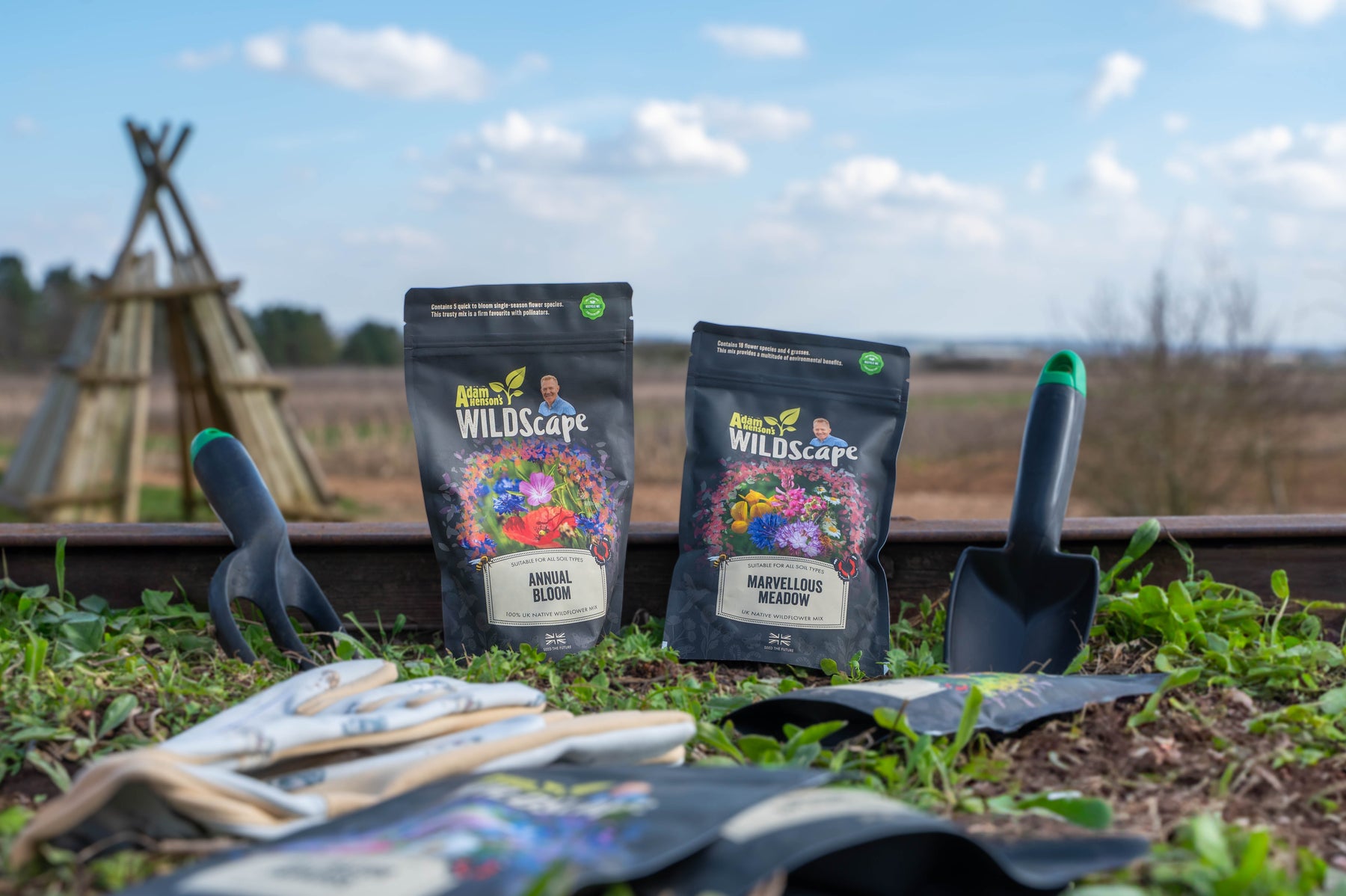 Annual Bloom and Marvellous Meadow Wildflower Seeds by Wildscape