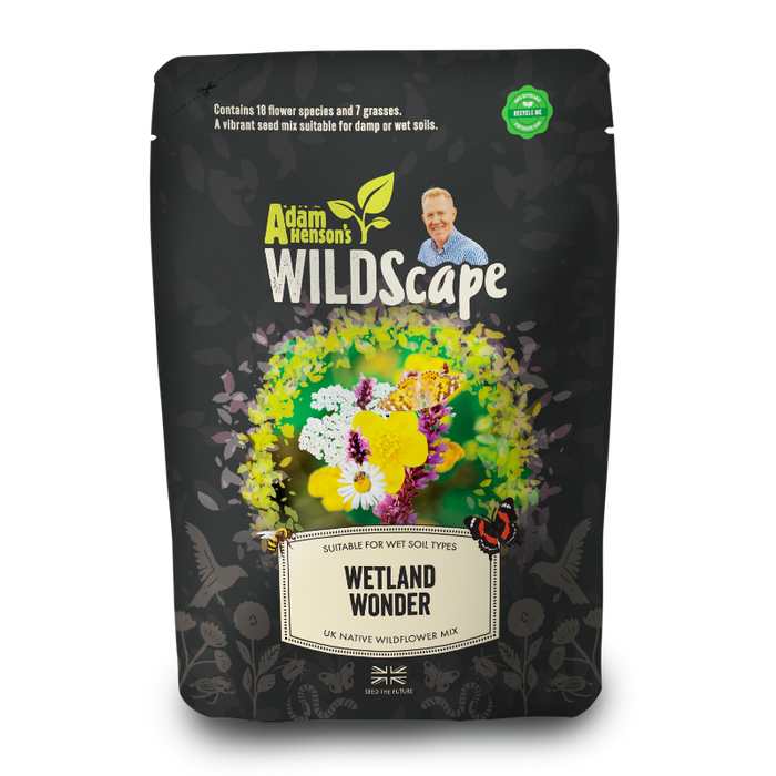 Wetland Wonder - British Wildflower Meadow Seeds Mix