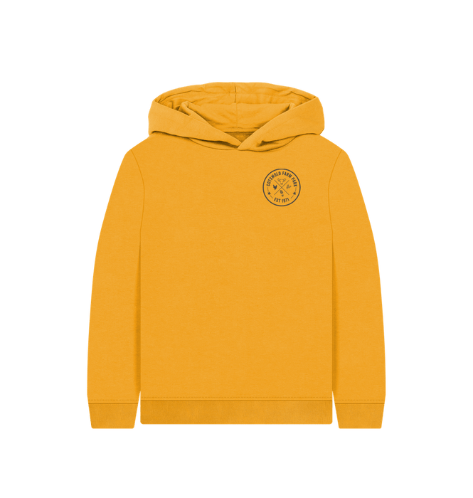 Mustard Kids' Strawberry the Cow Hoodie (3-12 Yrs)