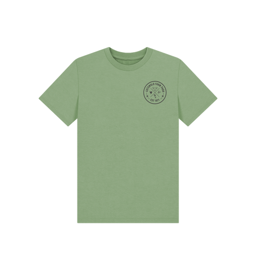 Sage Kids' Gloucestershire Old Spot Pig T-Shirt (3-12 Yrs)