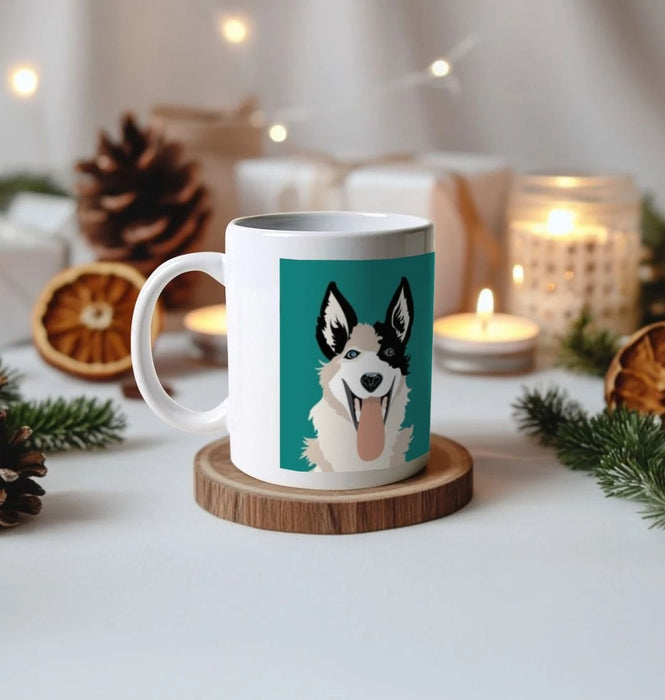 Gwen the Sheepdog Mug